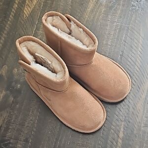 UGG Kids Tan Boots